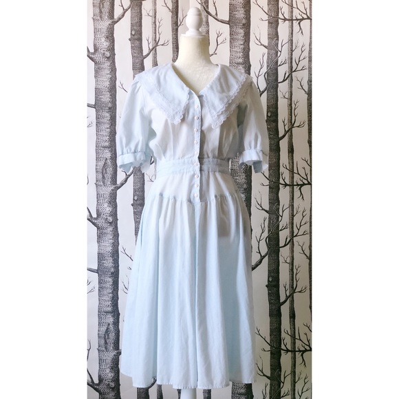 Vintage Dresses & Skirts - VINTAGE// 70's Prairie Dress